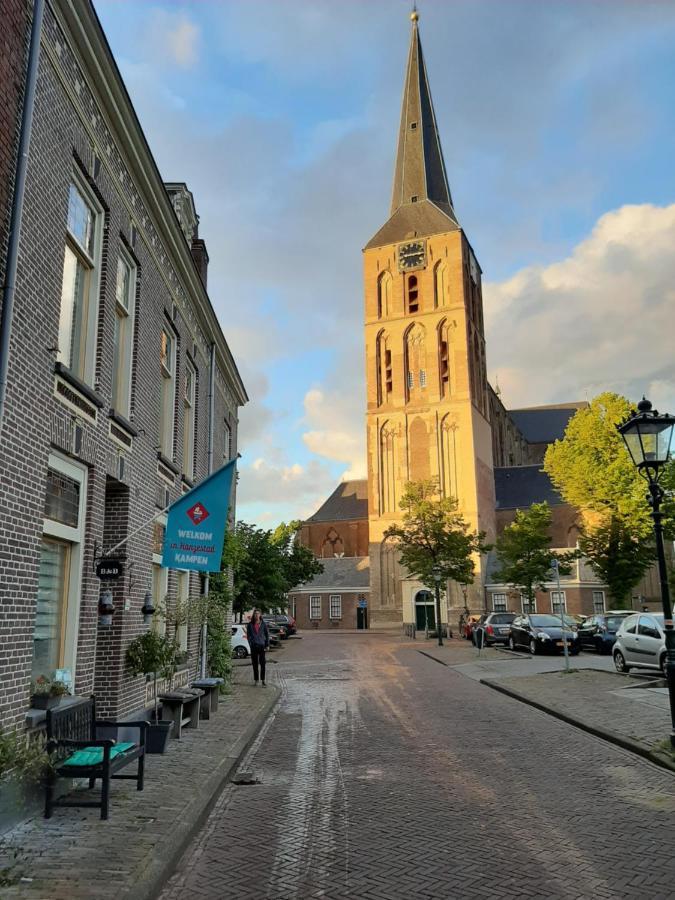 De Juttershoek Centrum Kampen Exterior foto